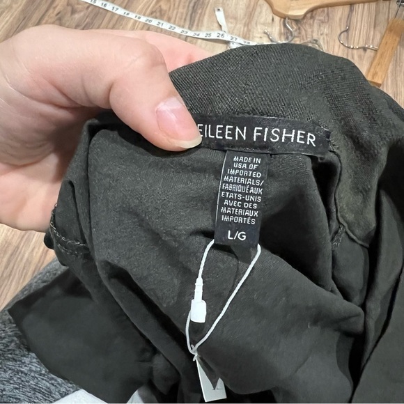 NWT Eileen Fisher Washable Stretch Long Cardigan - Picture 5 of 11